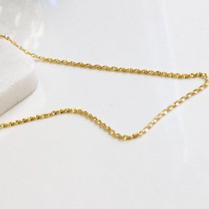 NWT Olivia Choker // 14k Italian Gold Vermeil